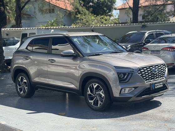 HYUNDAI CRETA 1.0 TGDI FLEX PLATINUM AUTOMÁTICO HYUNDAI CRETA 1.0 TGDI FLEX PLATINUM AUTOMÁTICO